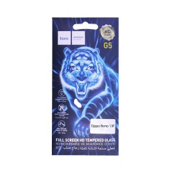 Hoco Full Screen HD Tempered Glass G5 for Oppo Reno 13F Black